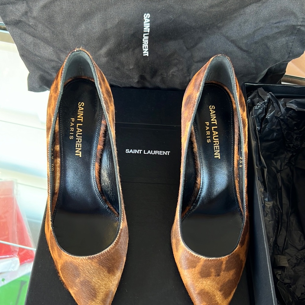 Saint Laurent High Heel Shoes